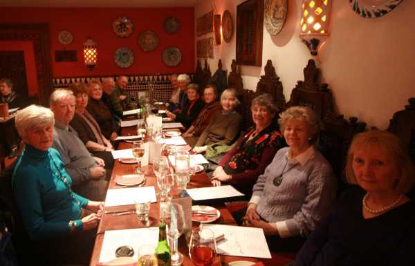 Photography Group Lunch